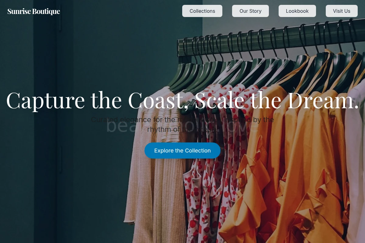 Sunrise Boutique