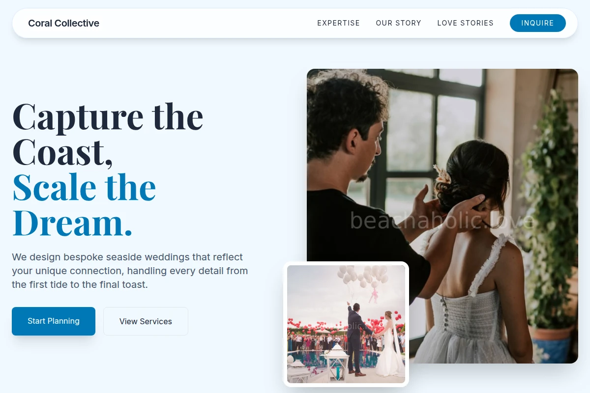 Boardwalk Wedding Planner